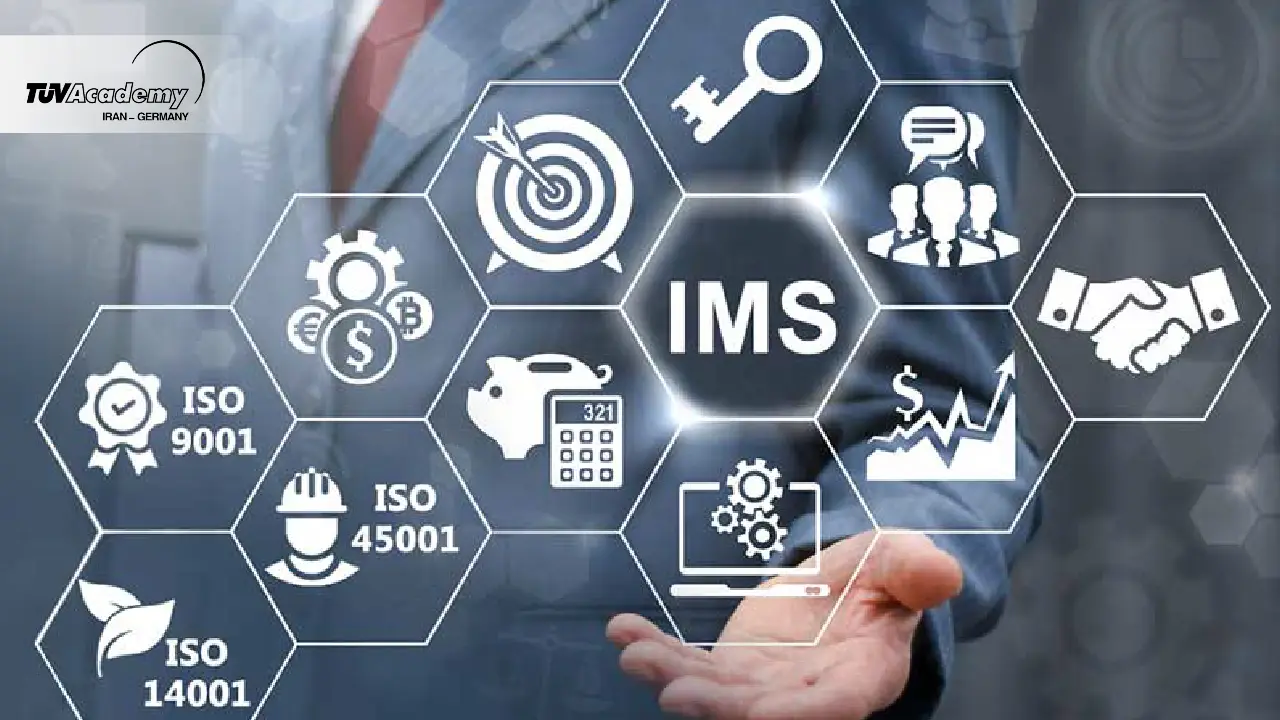 نظام مدیریت ریسک IMS نظام مدیریت ریسک در چهارچوب استانداردهای سیستمهای مدیریت یکپارچه IMS