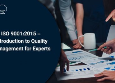 ISO 9001:2015 – Introduction to Quality Management for Experts