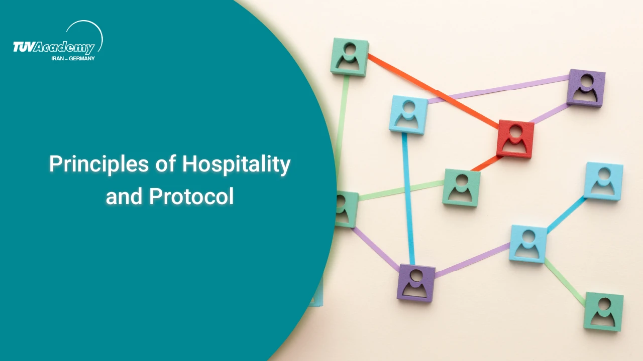 اصول پذیرایی و تشریفات