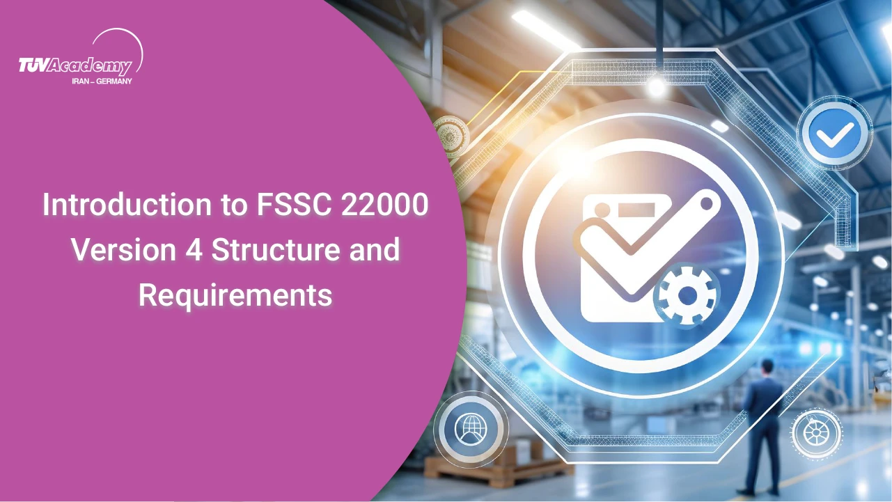 دوره آموزشی استاندارد FSSC 22000 نسخه 4