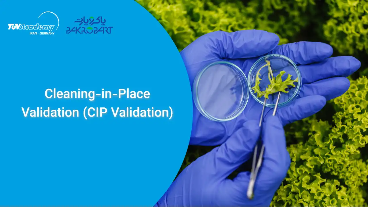 صحه‌گذاری سیستم CIP در صنایع غذایی