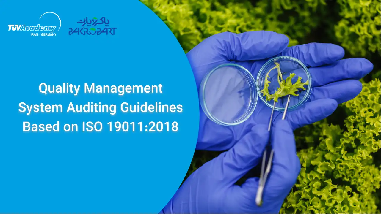 تشریح الزامات مميزي سيستم مديريت كيفيت مبتني بر استاندارد ISO 19011:2018